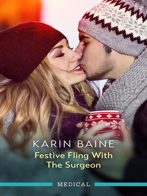 cover image of Festive Fling With the Surgeon